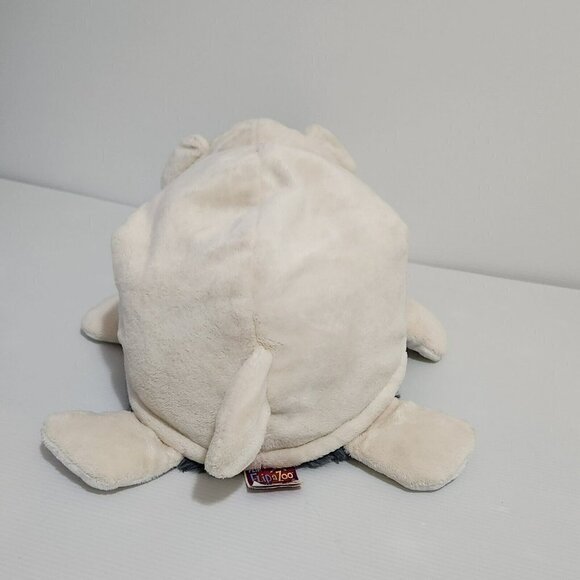 Flip A Zoo Asher Husky & Poppi Polar Bear Plush 18" Stuffed Reversible Plush Toy - Picture 10 of 13